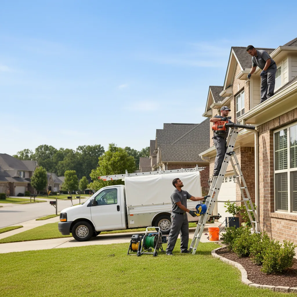 Home Gutter Service in Erhard, MN near me